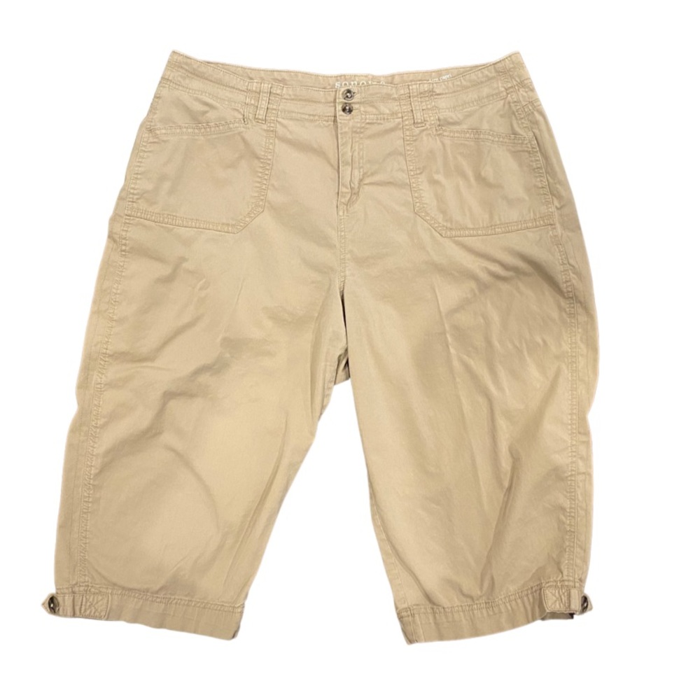 Light Tan Sonoma Shorts Size 18W